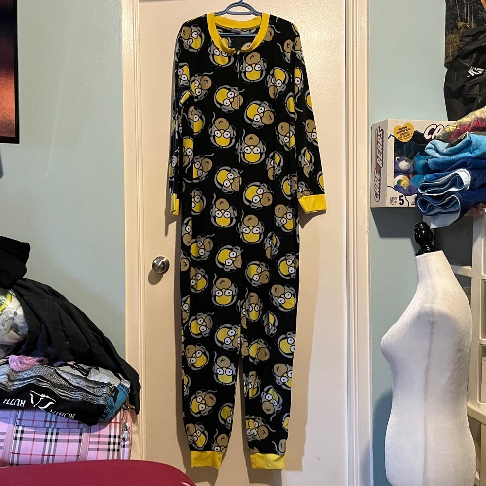 THE SIMPSONS HOMER ONESIE